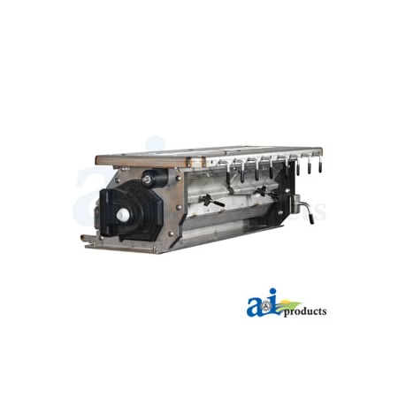 A & I Products BOSS 2.0 Stainless Steel Meter Housing w/ 8 Gate Shut-off System 37" x18" x13" A-BOSS20